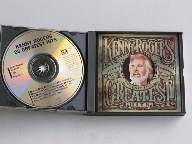 Kenny Rogers - 25 Greatest Hits (2 CD)