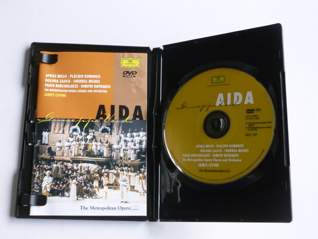 Verdi - Aida / Domingo, James Levine (DVD)