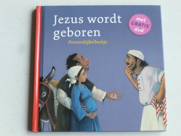 Jezus wordt geboren - Prentenbijbelboekje (Boek + DVD)