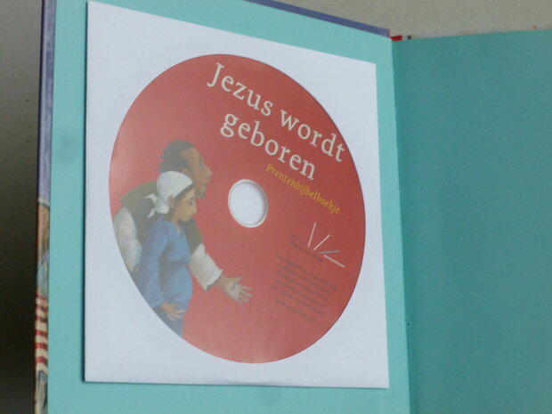 Jezus wordt geboren - Prentenbijbelboekje (Boek + DVD)