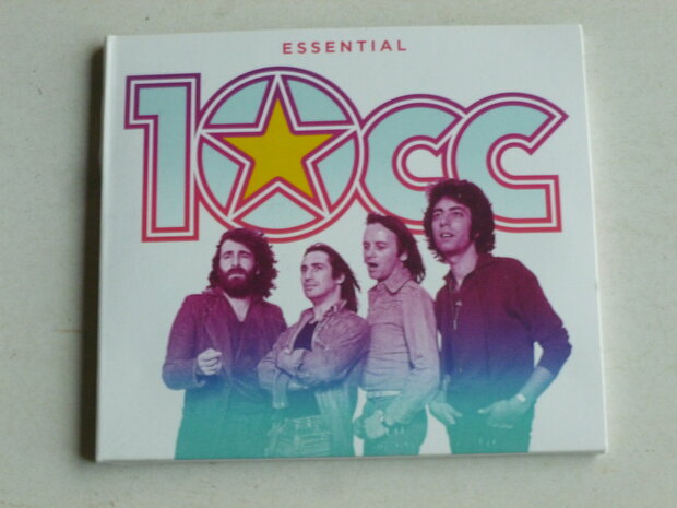 10 CC - Essential (3 CD) Nieuw