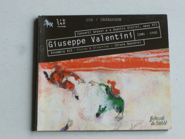Giuseppe Valentini - Concerto Grossi / Chiara Banchini