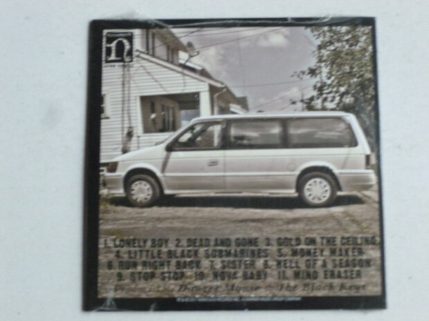 The Black Keys - El Camino (Nieuw) digipack