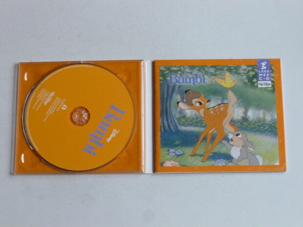 Walt Disney - Bambi (lees mee CD)