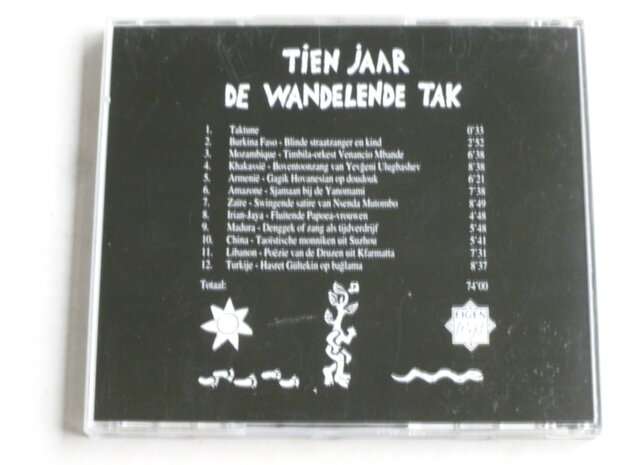 De Wandelende Tak - 10 Jaar de Wandelende Tak