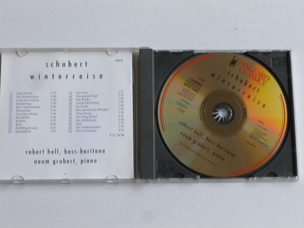 Schubert - Winterreise / Robert Holl, Grubert