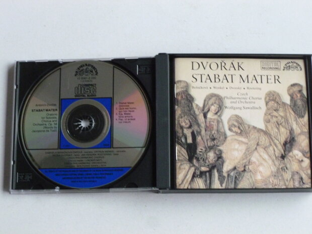 Dvorak - Stabat Mater / Wolfgang Sawallisch (2 CD)