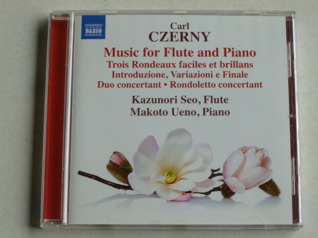Carl Czerny - Music for Flute and Piano / Seo, Makoto Ueno