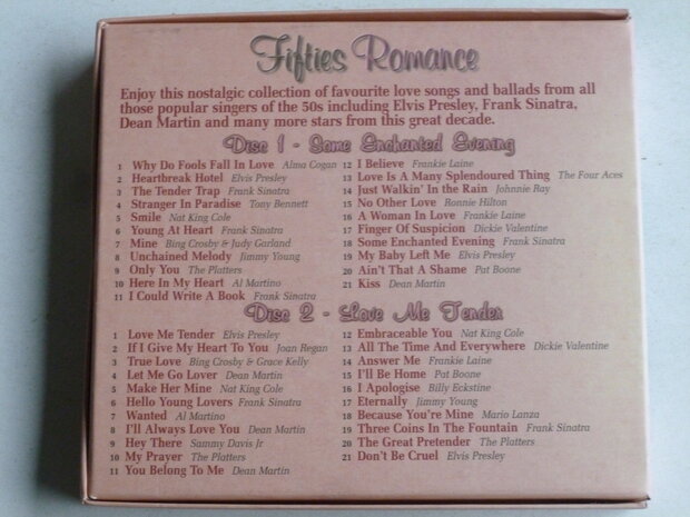 Fifties Romances - Past Times (2 CD)