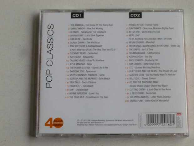 Pop Classics - Alle 40 Goed (2 CD)
