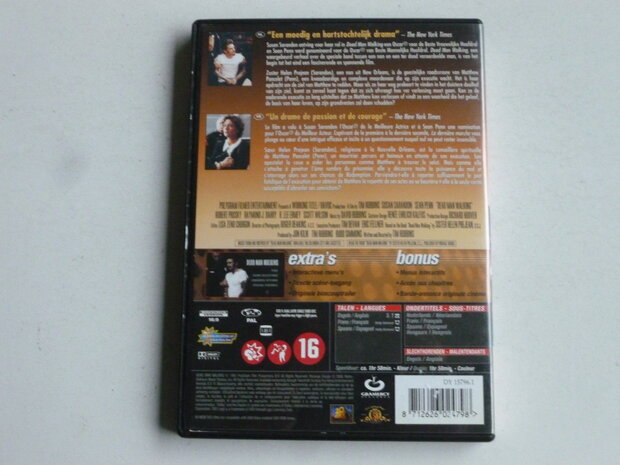 Dead Man Walking - Sean Penn, Susan Sarandon (DVD)