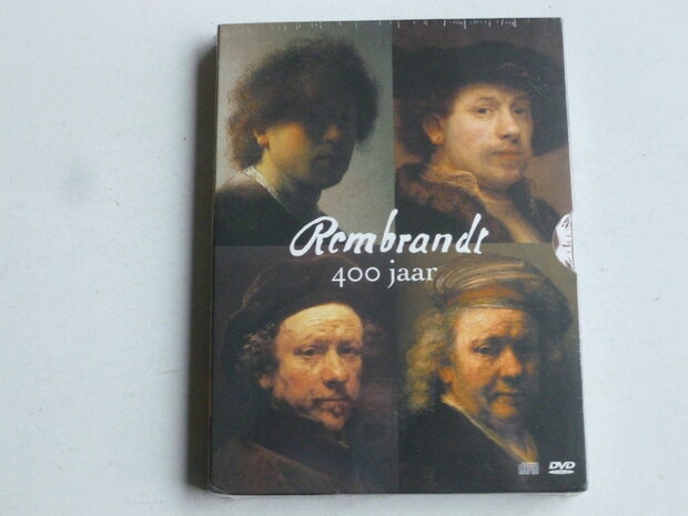 Rembrandt 400 jaar (DVD) Nieuw