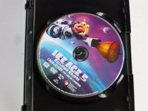 Ice Age 5 - Collision Course (DVD)