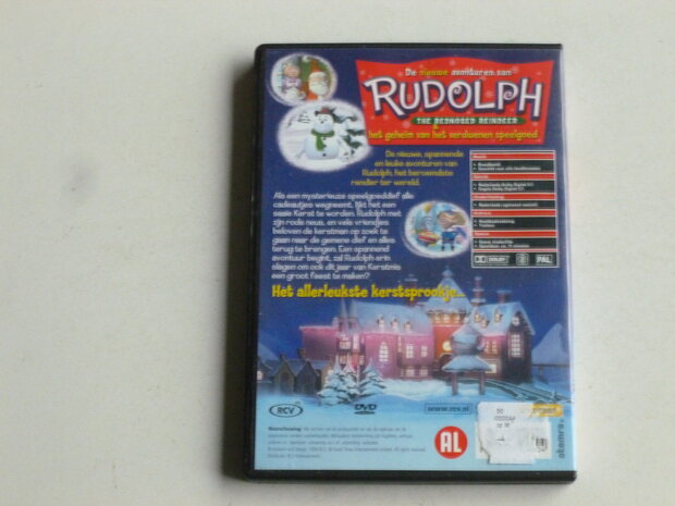 Rudolph the Rednosed Reindeer - Het geheim van het verdwenen speelgoed (DVD)