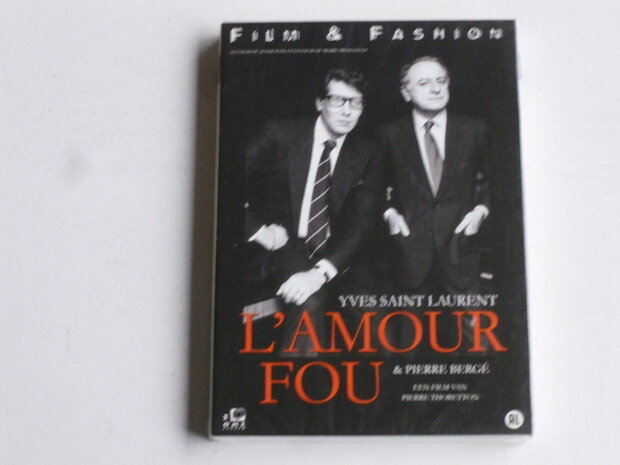 Yves Saint Laurent - L' Amour Fou (DVD) Nieuw