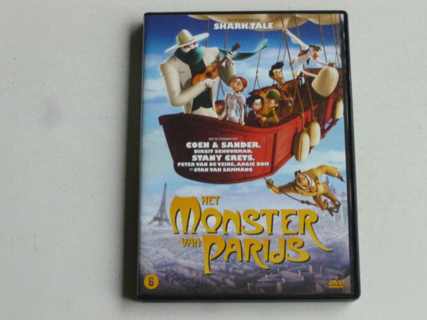 Het Monster van Parijs (DVD)