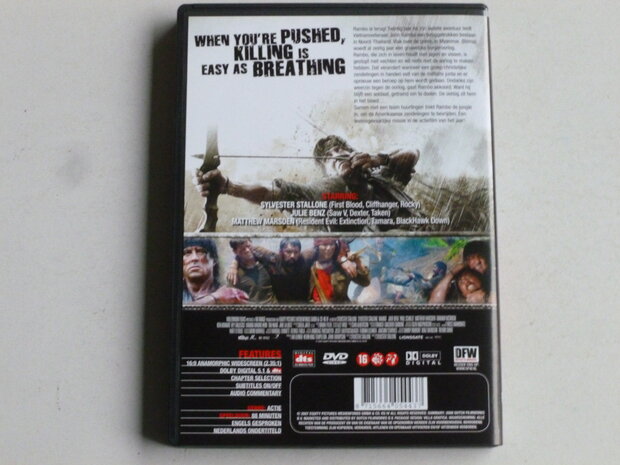 Stallone - Rambo (DVD)