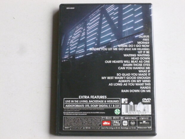 Kane - Live in Rotterdam (DVD)