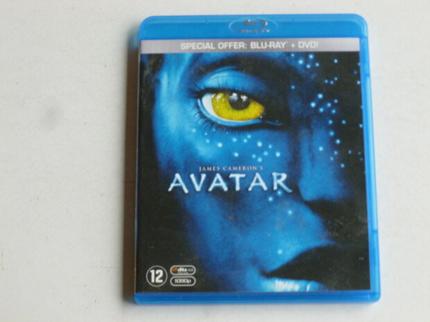 Avatar - James Cameron ( Blu-ray + DVD)