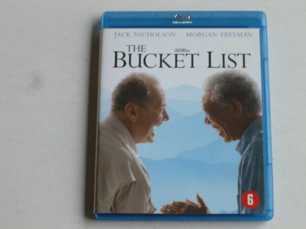 The Bucket List - Jack Nicholson, Freeman (Blu-ray)