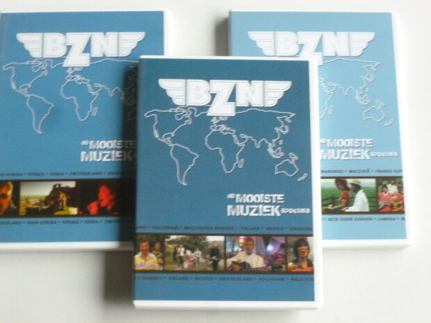 BZN - De Mooiste Muziek Specials (3 DVD)