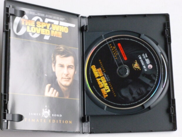 James Bond - The Spy who loved me (2 DVD)