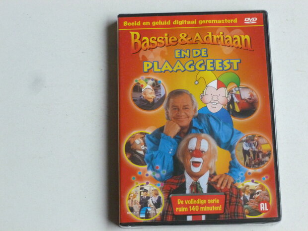 Bassie & Adriaan en de Plaaggeest (DVD) nieuw