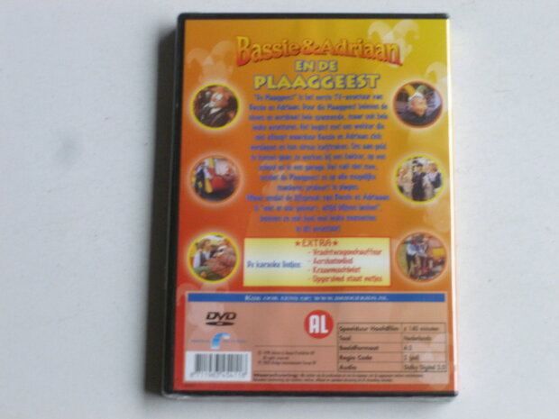 Bassie & Adriaan en de Plaaggeest (DVD) nieuw