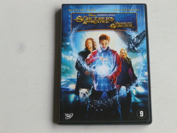 The Sorcerer's Apprentice - Nicolas Cage / Disney (DVD)