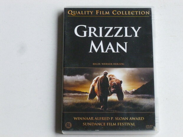 Grizzly Man - Werner Herzog (DVD)