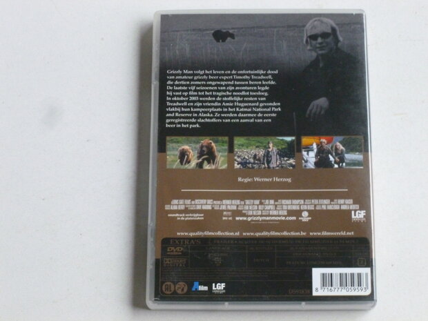 Grizzly Man - Werner Herzog (DVD)