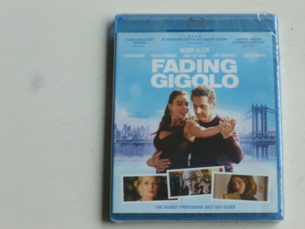 Fading Gigolo - Woody Allen, Sharon Stone (Blu-ray) nieuw