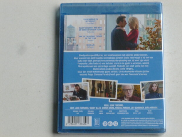 Fading Gigolo - Woody Allen, Sharon Stone (Blu-ray) nieuw