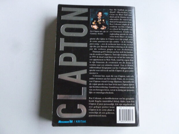 Eric Clapton - De Biografie van een fenomeen / R. Coleman (Boek)