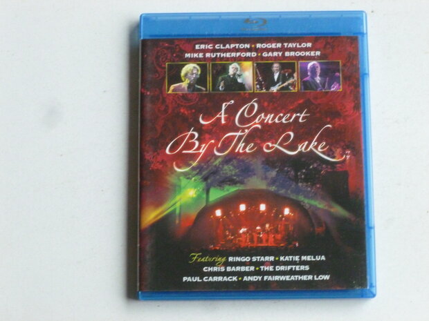 Eric Clapton, Roger Taylor, Rutherford, Gary Brooker - A Concert by the Lake (Blu-ray)