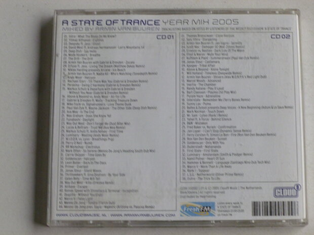 A State of Trance - Year Mix 2005 / Armin van Buuren (2 CD)