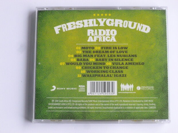 Freshly Ground - Radio Africa