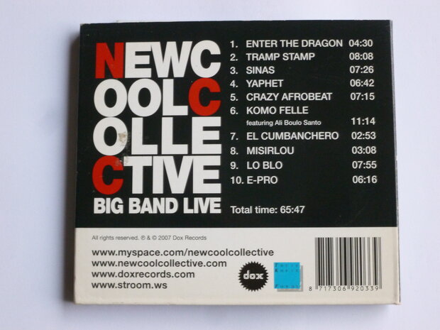 New Cool Collective - Big Band Live
