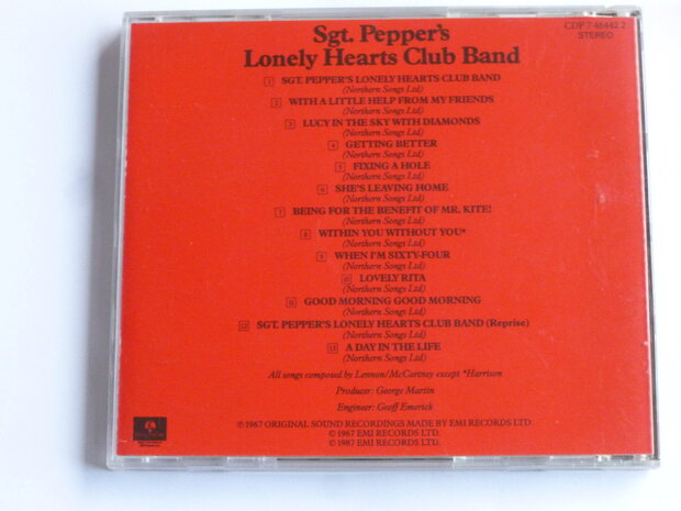 The Beatles - Sgt. pepper's lonely hearts club band (parlophone)