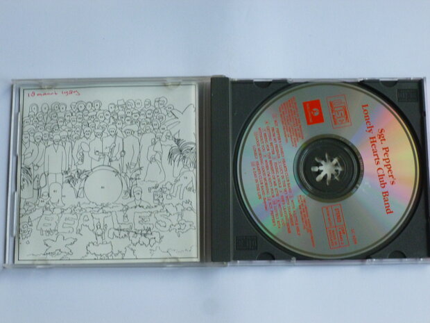 The Beatles - Sgt. pepper's lonely hearts club band (parlophone)