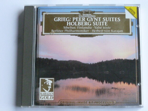 Grieg - Peer Gynt Suites / Herbert von Karajan