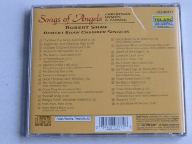 Songs of Angels - Christmas Hymns & Carols / Robert Shaw