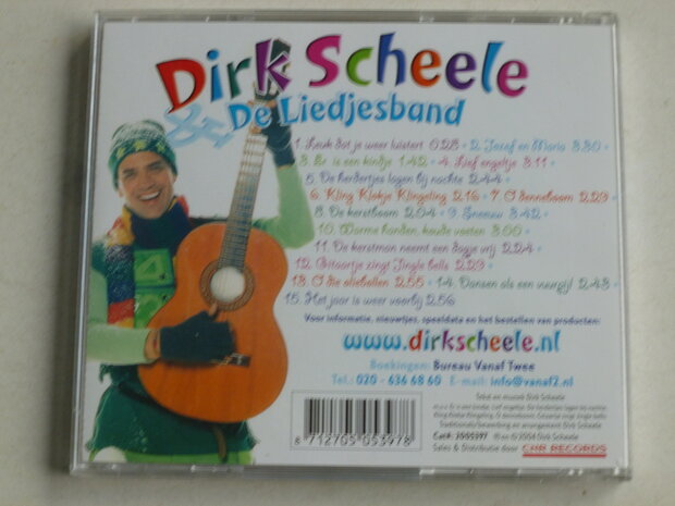 Dirk Scheele & De Liedjesband - Warme handen, koude voeten