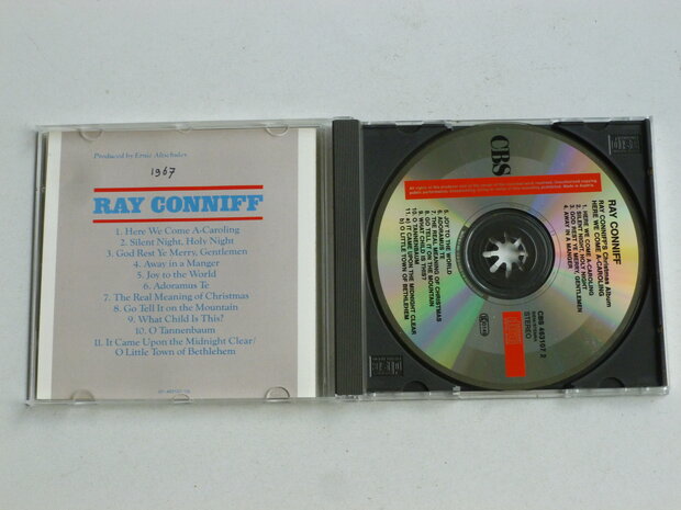 Ray Conniff - Christmas Album (CBS)