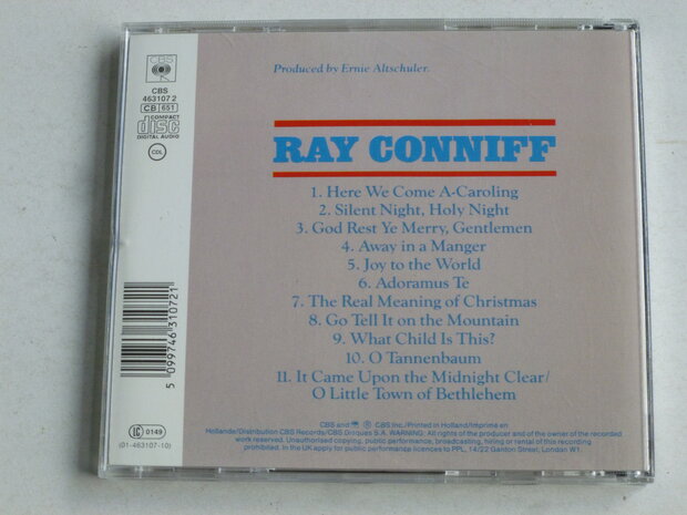 Ray Conniff - Christmas Album (CBS)