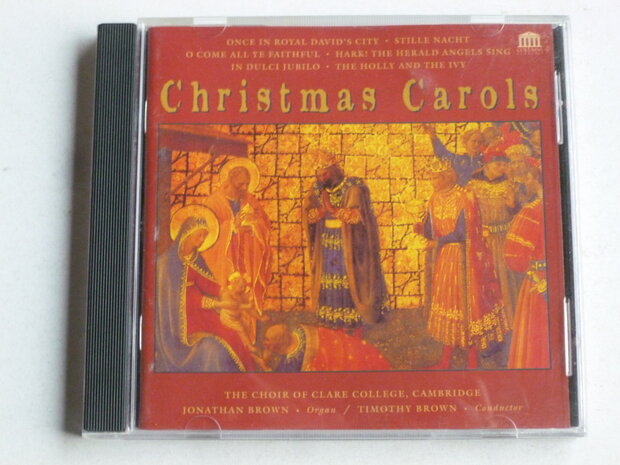 Christmas Carols - Choir of Clare College, Timothy Brown