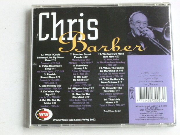 Chris Barber - Great moments with...