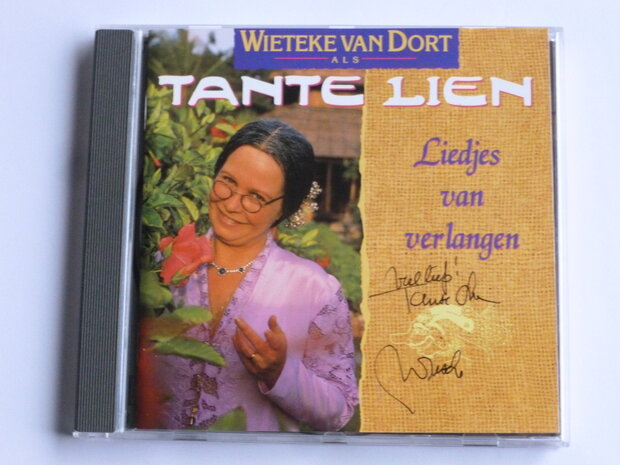 Wieteke van Dort als Tante Lien / Liedjes van verlangen