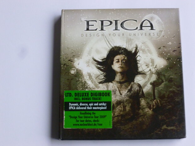 Epica - Design your Universe (Deluxe Digibook)