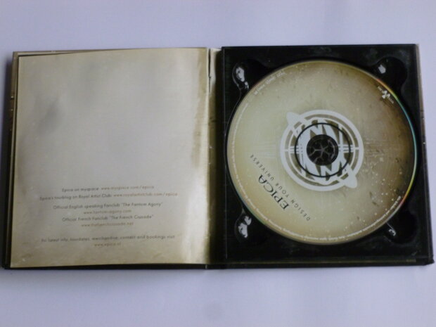 Epica - Design your Universe (Deluxe Digibook)